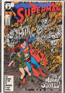 Superman #5 (1987) Superman