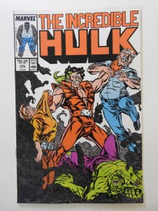 The Incredible Hulk #330 (1987) 1st McFarlane on Title! Beautiful NM- Condition!