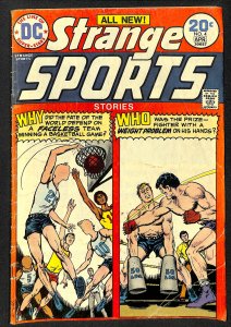 Strange Sports Stories #4 (1974)