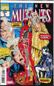 New Mutants #98 Facsimile Edition (2019) New Mutants