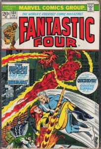 Fantastic Four #131 (1973) Fantastic Four [Key Issue]