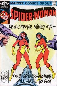 Spider-Woman (1978 series) #25, VF (Stock photo)