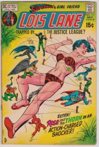 Superman's Girlfriend Lois Lane #111 (F-)