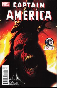 Captain America #614 (2011) Captain America