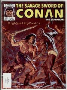 SAVAGE SWORD of CONAN #120, FN+, Kull the Conqueror, more SSOC in store