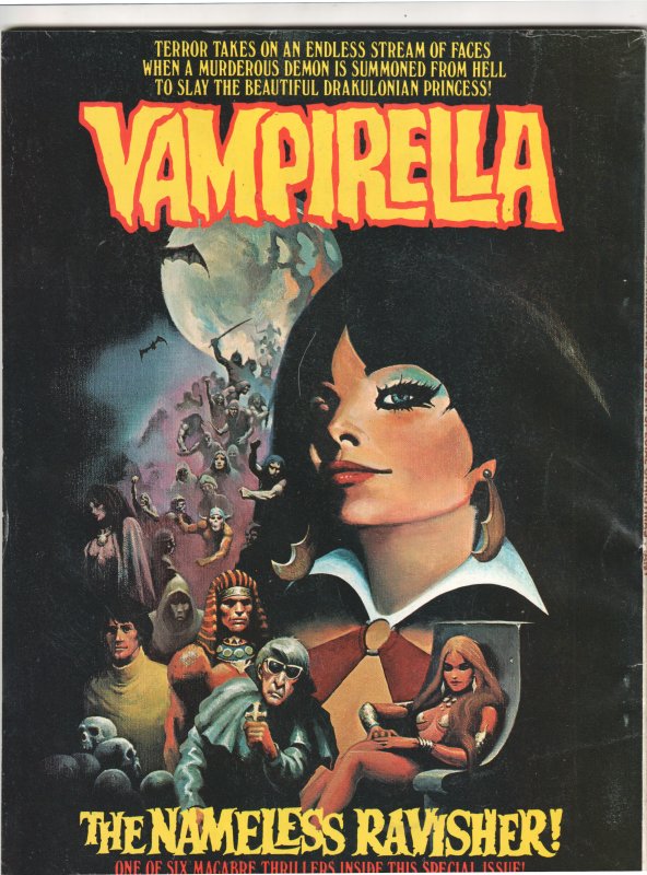 Vampirella #40 (1975) Vampirella