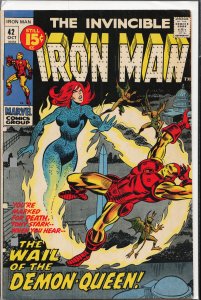 Iron Man #42 (1971) Iron Man