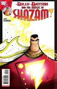 Billy Batson and the Magic of Shazam #2 (2008-2010) DC Comics