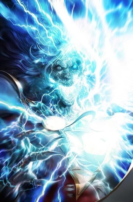 (2023) DCEASED WAR OF THE UNDEAD GODS #8 1:25 FRANCESCO MATTINA VARIANT COVER
