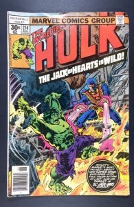 The Incredible Hulk #214 (1977)
