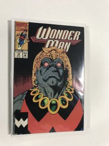 Wonder Man #12 (1992) Wonder Man FN3B222 FINE FN 6.0