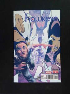All New Hawkeye #5  Marvel Comics 2015 NM