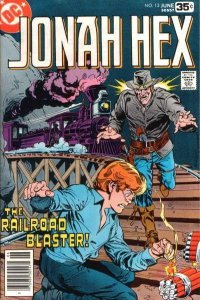 Jonah Hex (1977 series)  #13, Fine+ (Stock photo)