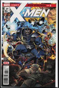 X-Men: Gold #13 (2017) X-Men