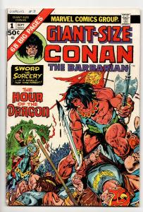 Conan the Barbarian Giant-Size #1 (Marvel, 1973) FN