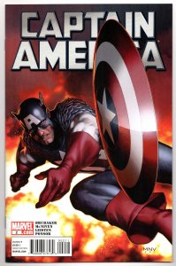 Captain America #2  (Marvel, 2011) FN [ITC533]