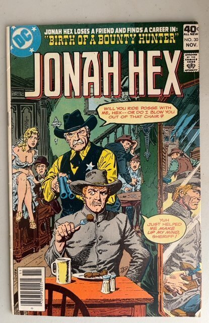 Jonah Hex #30 (1979)