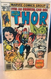 Thor #262 (1977) 6.5 FN+