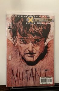 Run of X-Factor #1-4 (2002)