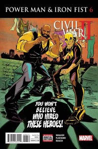 Power Man and Iron Fist (2016) #6 NM Sanford Greene Cover