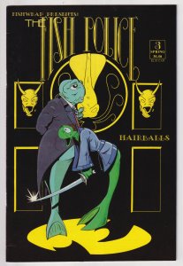 Fish Police #3 (1986) The Fish Police