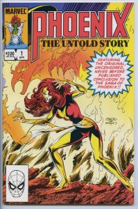 PHOENIX 1 - 8.0, WP - Marvel - Reprints X-Men 137 - Byrne