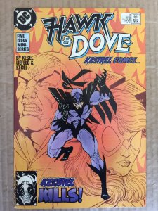 Hawk and Dove #3 (1988)