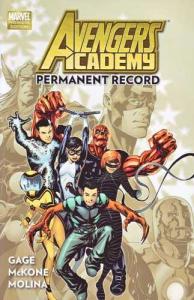 Avengers Academy: Permanent Record