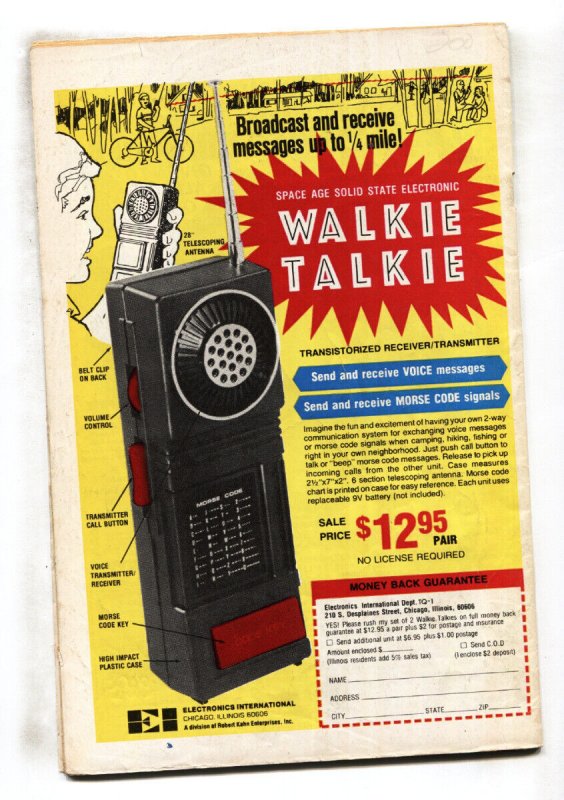 Marvel Team-up #66--SPIDER-MAN and Captain Britain--comic book