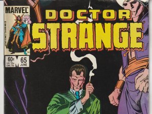 Doctor Strange(vol. 2) # 65 Never Con a Sorcerer !