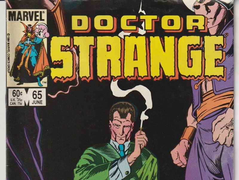 Doctor Strange(vol. 2) # 65 Never Con a Sorcerer !