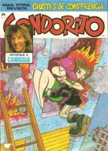 Reportaje a Caniggia