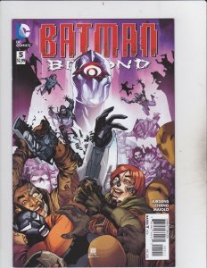 DC Comics! Batman Beyond! Issue 5 !