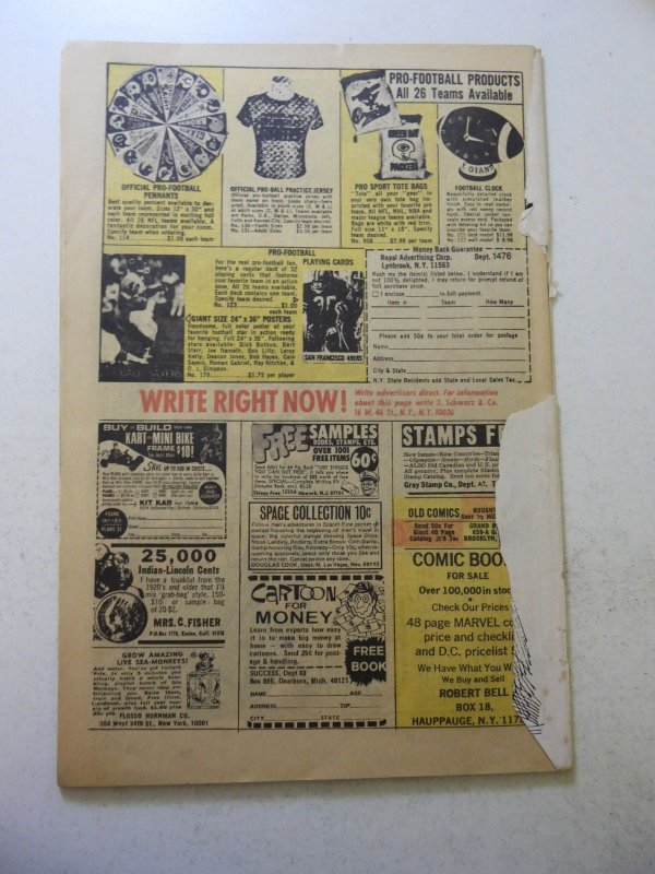 Green Lantern #87 (1971) 1st App of John Stewart! PR Cond missing back cover