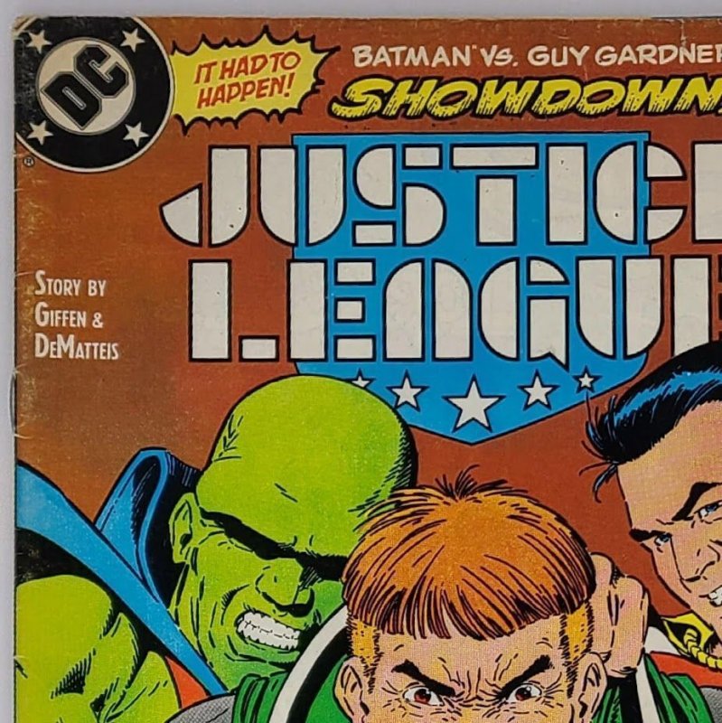 Justice League America 5 DC 1987  GD/VG Green Shazam Guy Gardner Batman  | Comic Books - Copper Age, DC Comics, Justice League, Superhero / HipComic