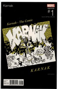 Karnak #1 Andrews Cover (2015)