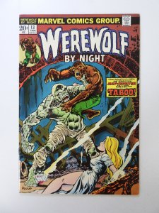 Werewolf by Night #13 (1974) VF+ condition
