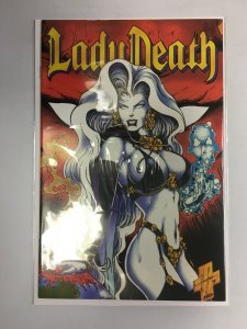 Lady Death #4 Chaos Between Heaven and Hell 6.0 FN (1995)