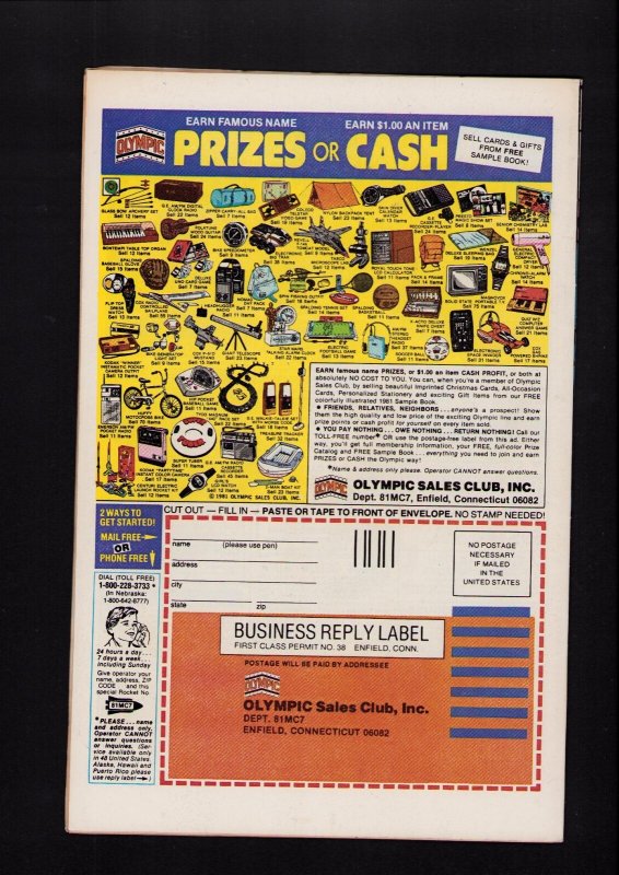 What If? Featuring The Avengers #29 - SIGNED 3X SEE DETAILS BELOW! (8.0) 1981