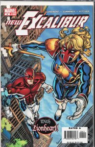 New Excalibur #4 (2006) Excalibur [Key Issue]