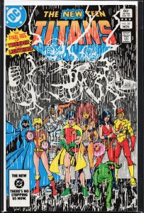 The New Teen Titans #36 (1983) Teen Titans