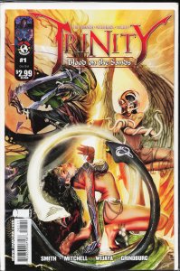 The Darkness/Witchblade/Angelus Trinity: Blood on the Sands (2009)