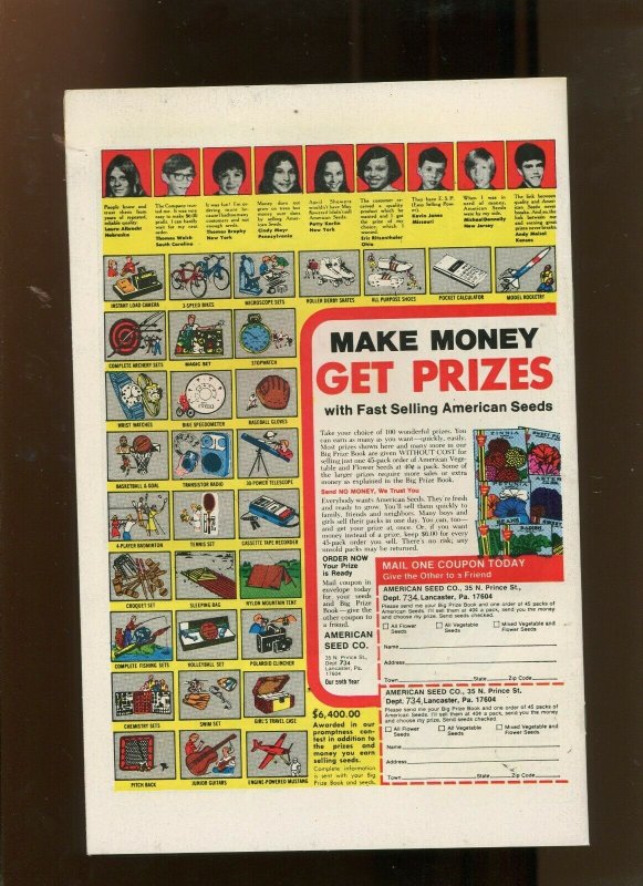 ALL STAR COMICS #66 (9.2) JSA BATTLES FOR WILDCATS LIFE! 1977