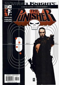Punisher #31 (2001) Marvel Knights Garth Ennis NM