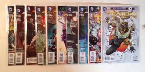 Talon 0 1-9 Near Mint Lot Set Run Snyder New 52 Batman Tie In