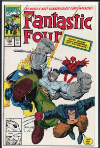Fantastic Four #348 (1991) Fantastic Four
