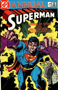 Superman Annual #12 (1986) Superman