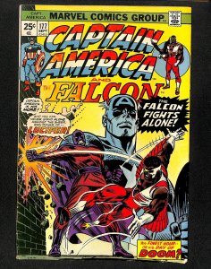 Captain America #177