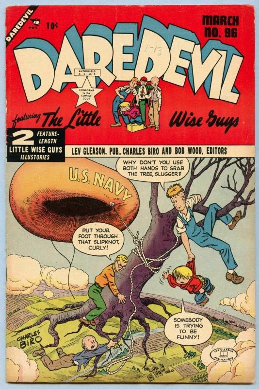 Daredevil Comics 96 Mar 1953 VG+ (4.5)