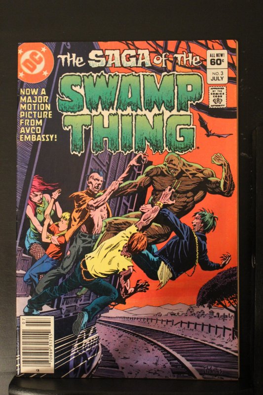 The Saga of Swamp Thing #3 1982 Super-High-Grade NM or better! 3rd issue series!